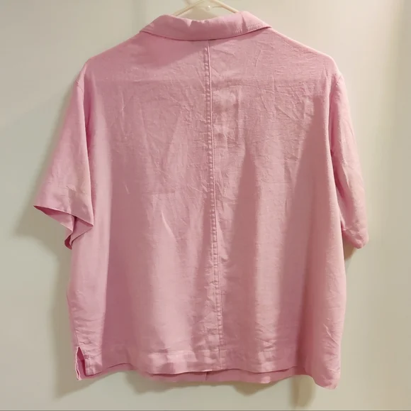 Buffalo Linen Button-Up Shirt - Picture 5 of 7